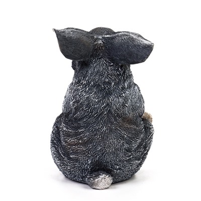 Садовая фигура из полистоуна «Зайка», 14×12×18 см