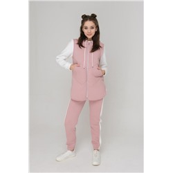 Жилет 8307 (Пудровый)