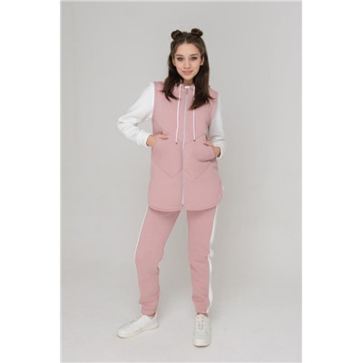 Жилет 8307 (Пудровый)