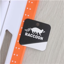 Швабра скребок Raccoon, 2-х секционный черенок из нержавеющей стали, 35×6×81 см