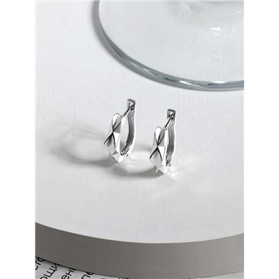 Кольцо из серебра родированное К5465р