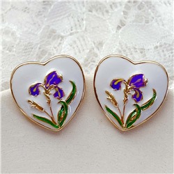 Акц -12% Серьги на гвоздиках арт. 13 4105 (id 279913)