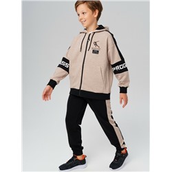 Комплект трикотажный для мальчиков: толстовка, брюки