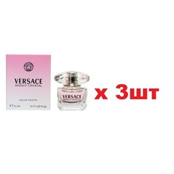 Туалетная вода Versace Bright Crystal 5мл жен edt тестер 3шт