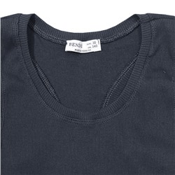 241075 Майка-борцовка укороченная