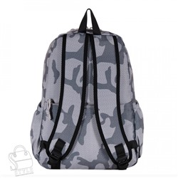 Рюкзак мужской текстильный 3968PM gray Sikaile