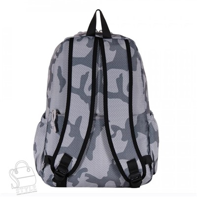 Рюкзак текстильный 3968PW gray Sikaile