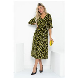 Платье Натали (черное) П12730-21М