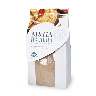 Мука льняная цельносмолотая 500г ЭКОПРОДУКТЫ, 1184400