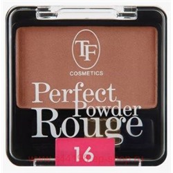 Triumph Румяна для лица тон 16 Ириска Perfect Powder TBL-01
