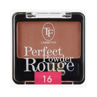 Triumph Румяна для лица тон 16 Ириска Perfect Powder TBL-01