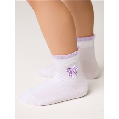 CONTE-KIDS Носки TIP-TOP (декор, бантики) 25С-1СП