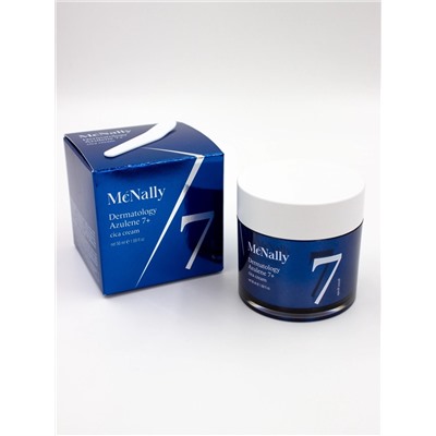 MCNALLY - КРЕМ ДЛЯ ЛИЦА С АЗУЛЕНОМ И ЭКСТРАКТОМ ЦЕНТЕЛЛЫ DERMATOLOGY AZULENE 7+ CICA CREAM, 50 МЛ
