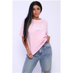 Футболка 80019 (Розовый)