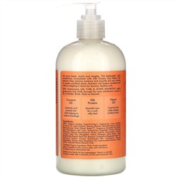 SheaMoisture, кондиционер для завивки и блеска, кокос и гибискус, 384 мл (13 жидких унций)