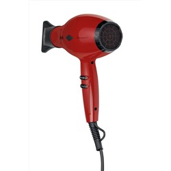 Dewal Профессиональный фен для волос / Pro Style 03-111, красный, 2000 Вт KRISTALLER, 1130585