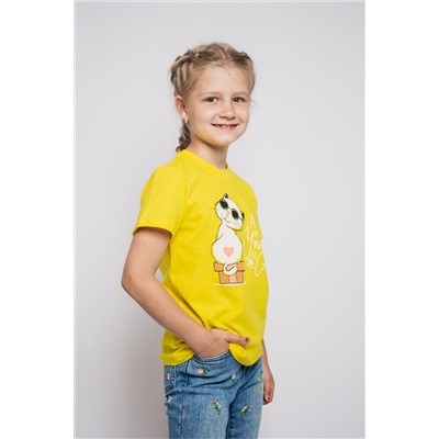 Футболка для девочки 51273