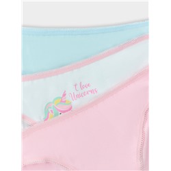 ТРУСЫ ДЛЯ ДЕВОЧЕК (3ШТ.) 417703-3