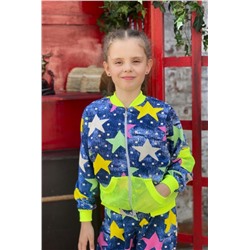 Толстовка 5087 детская (Звезды)