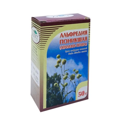Альфредия поникшая 50 гр.