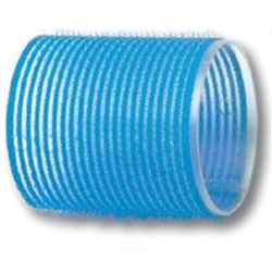 Dewal Бигуди-липучки R-VTR15, 55 мм, голубой, 6 шт, 7250