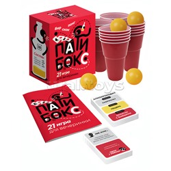 Игра настольная "Пати Бокс" 18+