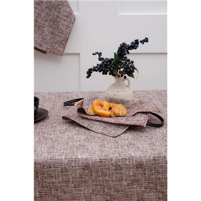 Натали Скатерть Скатерть двухсторонняя Фактура на льне