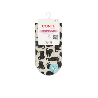 Классические CONTE CLASSIC Носки женские