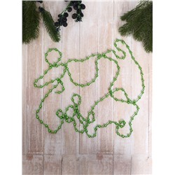 Бусы на ёлку «Шары рельефные», длина 2.7 м, d=8 мм, МИКС