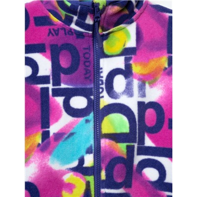 Куртка трикотажная для девочек