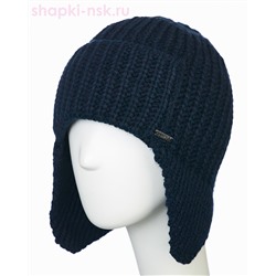 65495 Olimp XXL Ушанка мужская флис (60-61)