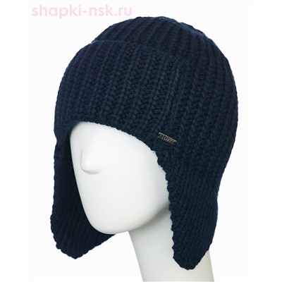 65495 Olimp XXL Ушанка мужская флис (60-61)