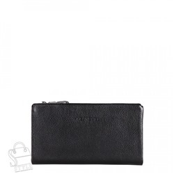 Клатч мужской кожаный 3523H black Heanbag