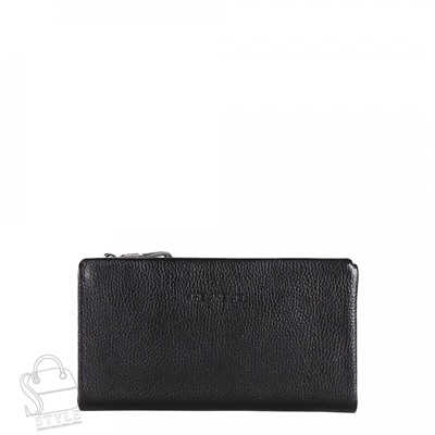 Клатч мужской кожаный 3523H black Heanbag