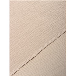 Полотенце - уголок муслиновое «Крошка Я», 75×75 см, хлопок 100%, бежевое