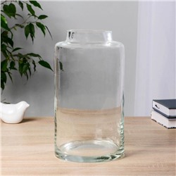 Ваза «Дени», 2.9 л, d=7.4 см, 13×24.5 см, стекло, прозрачная