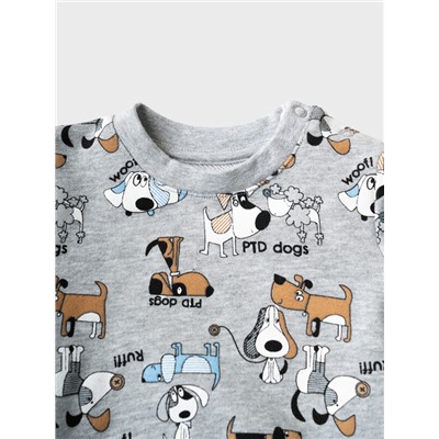 Комплект детский трикотажный для мальчиков: толстовка, брюки