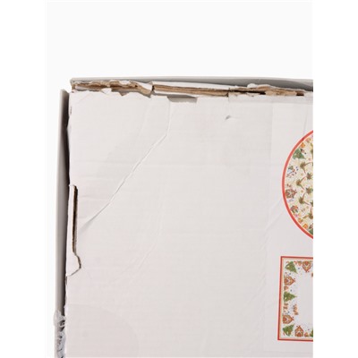 УЦЕНКА Набор столовый «Новогодняя сказка» скат.150×220 см ±3 см с ГМВО, салф.40×40 см-12 шт., хл100% 1