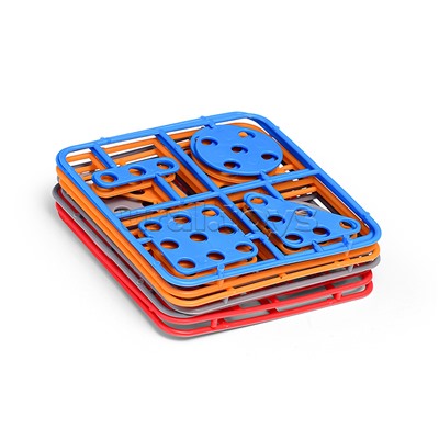 Конструктор "Космос" в коробке