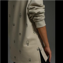 Свитшот женский Зара (Бежевый)