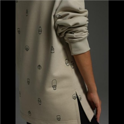 Свитшот женский Зара (Бежевый)