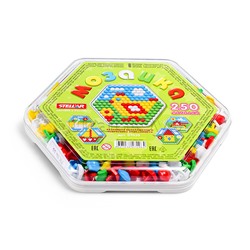 Мозаика шестигранник (d.13мм/250шт)