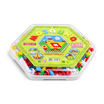 Мозаика шестигранник (d.13мм/250шт)