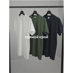 Мужская базовая футболка из хлопка 3 шт. Happyfox