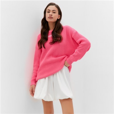 Юбка мини баллон женская MIST, размер L, молочная