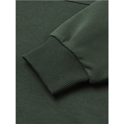 Джемпер мужской MINAKU: Casual Collection MAN, размер 48, хаки