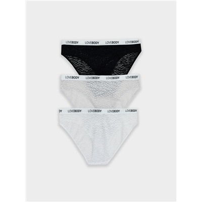 ТРУСЫ ЖЕНСКИЕ (3ШТ.) 412663-3