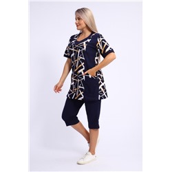 Костюм женский 260 (Темно-синий)