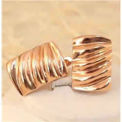 Серьги позолота  H01-12380