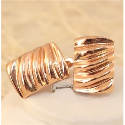 Серьги позолота  H01-12380